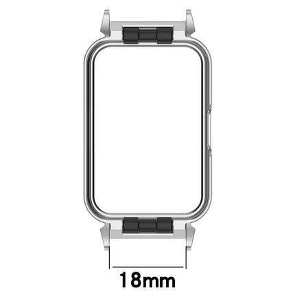 Metal Frame Protective Case 18mm For Samsung Galaxy Fit 3