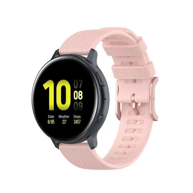 20mm Dot Texture Strap For Galaxy Active And Polar Ignite