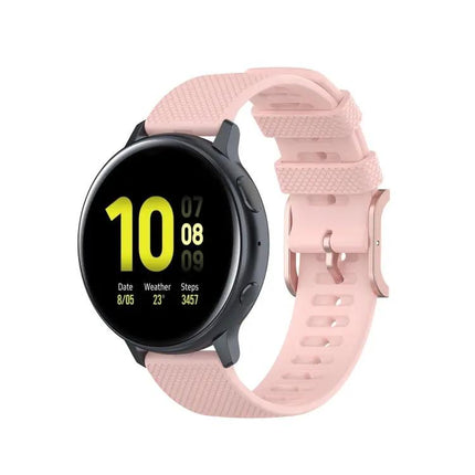 20mm Dot Texture Strap For Galaxy Active And Polar Ignite