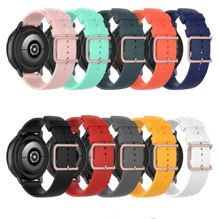 20mm Dot Texture Strap For Galaxy Active And Polar Ignite