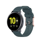 For Galaxy Watch Active 3 / Active 2 / Active / Olive Green