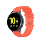 For Galaxy Watch Active 3 / Active 2 / Active / Orange