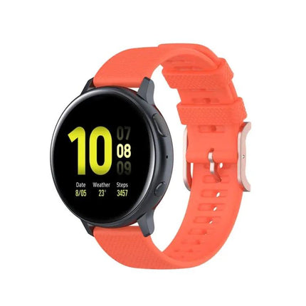 20mm Dot Texture Strap For Galaxy Active And Polar Ignite