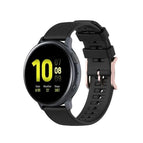For Galaxy Watch Active 3 / Active 2 / Active / Black