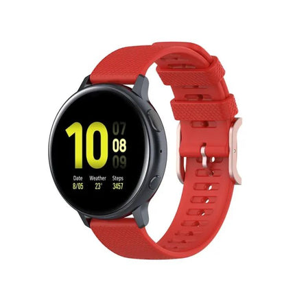 20mm Dot Texture Strap For Galaxy Active And Polar Ignite
