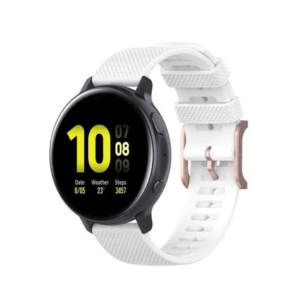 20mm Dot Texture Strap For Galaxy Active And Polar Ignite