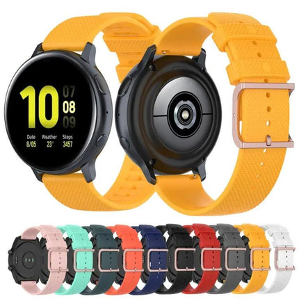 20mm Dot Texture Strap For Galaxy Active And Polar Ignite