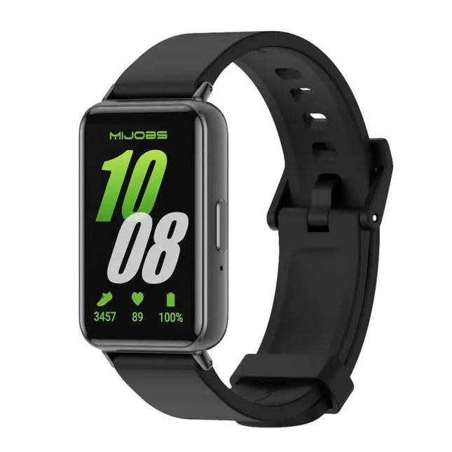 Mijobs Silicone Watch Band For Samsung Galaxy Fit 3 | Syndmart