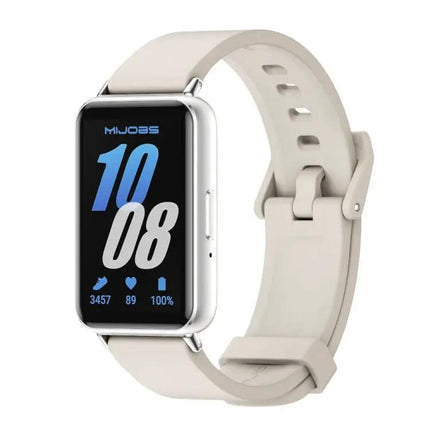 Mijobs Silicone Watch Band For Samsung Galaxy Fit 3