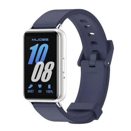 Mijobs Silicone Watch Band For Samsung Galaxy Fit 3