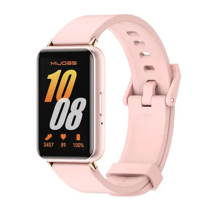 Mijobs Silicone Watch Band For Samsung Galaxy Fit 3