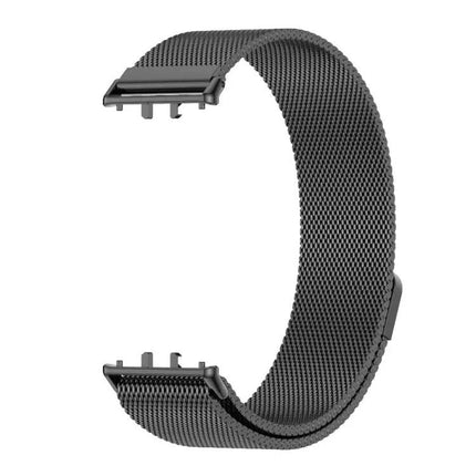 Mijobs Stainless Steel Magnetic Watch Band For Galaxy Fit 3