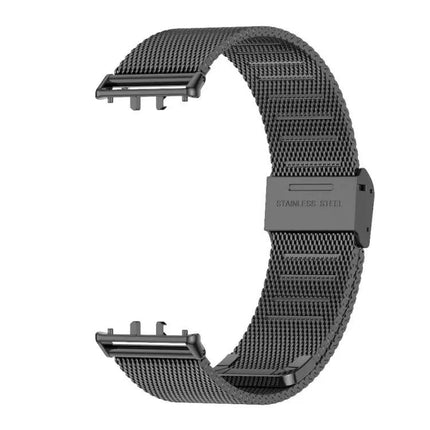 Mijobs Milanese Stainless Steel Band For Galaxy Fit 3