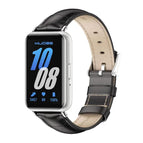 For Samsung Galaxy Fit 3 / Bamboo Black Silver