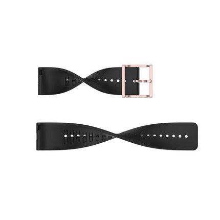 22mm Dot Texture Silicone Watch Strap For Polar, Ticwatch