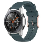 For Samsung Galaxy Watch3 45mm / Galaxy Watch 46mm / Olive Green