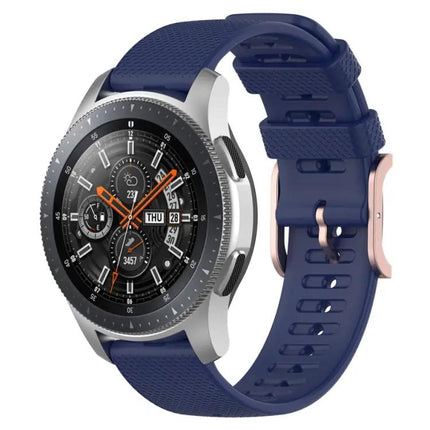 22mm Dot Texture Wrist Strap Fits Samsung Watch 45/46mm