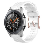 For Samsung Galaxy Watch3 45mm / Galaxy Watch 46mm / White