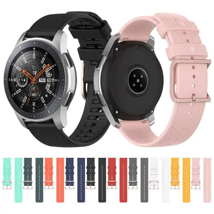 22mm Dot Texture Wrist Strap Fits Samsung Watch 45/46mm