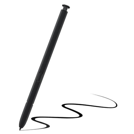High Sensitivity Stylus Pen for Samsung Galaxy S22 and S23 Ultra - black precision pen with single-click activation and fine tip for notes and sketching