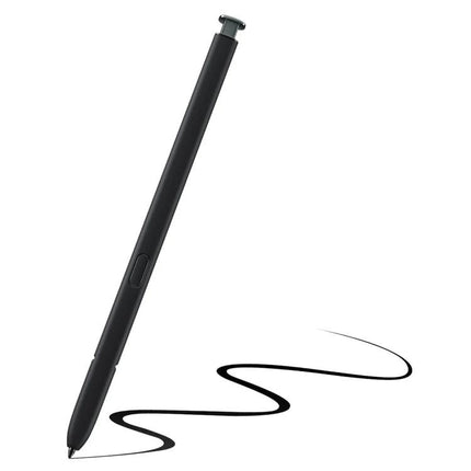 High Sensitivity Stylus Pen for Samsung Galaxy S22 and S23 Ultra - black capacitive stylus with single-click activation and precise tip for note-taking