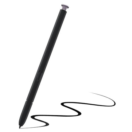 High Sensitivity Stylus Pen for Samsung Galaxy S22 and S23 Ultra - black precision tip stylus with single-click activation for notes and sketching