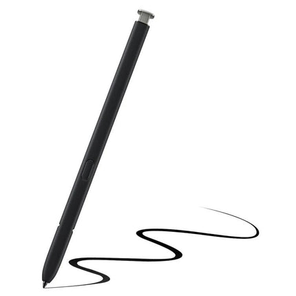 High Sensitivity Stylus Pen for Samsung Galaxy S22 and S23 Ultra - black precision stylus drawing smooth lines with one-click activation