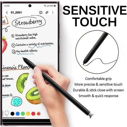 High Sensitivity Stylus Pen for Samsung Galaxy S22 and S23 Ultra - precise single-click capacitive pen for notes, sketches, and annotations