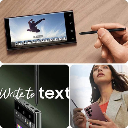 High Sensitivity Stylus Pen for Samsung Galaxy S22 and S23 Ultra - precise single‑click capacitive stylus for notes, annotations, and sketches