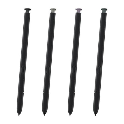 High Sensitivity Stylus Pen for Samsung Galaxy S22 and S23 Ultra - four black replacement stylus pens with single-click activation for precise notes and sketches