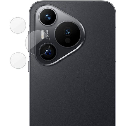 IMAK Camera Lens Protector For Huawei Pura 70 Series clear tempered glass shields rear lenses from scratches dust and impacts