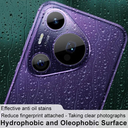 IMAK Camera Lens Protector For Huawei Pura 70 Series - Clear tempered glass lens film, scratch and impact resistant, hydrophobic coverage