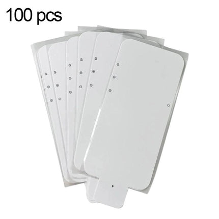 Plastic Screen Protectors for Everyday iPhone Daily Use - pack of 100 clear plastic film protectors for daily scratch resistance