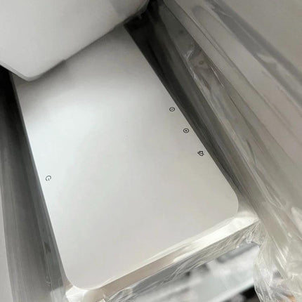 Plastic Screen Protectors for Everyday iPhone Daily Use - clear plastic protectors packaged for basic scratch resistance and daily use