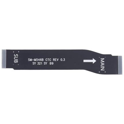 Replacement Cable for Samsung Phones in Daily Use motherboard flex cable showing MAIN and SUB connectors for charging and data