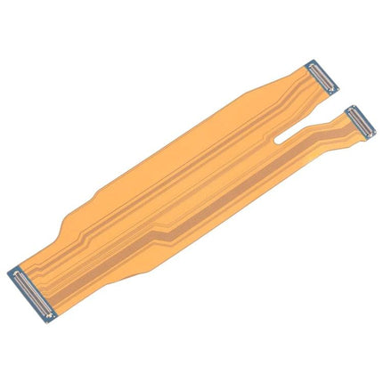 Replacement Cable for Samsung Phones in Daily Use motherboard flex cable for charging and data transfer, slim orange ribbon cable