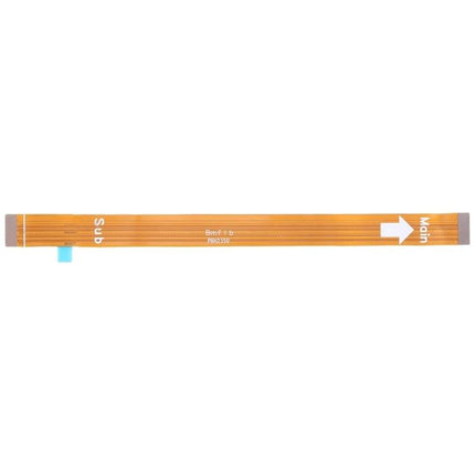Replacement Cable for Samsung Phones in Daily Use motherboard flex cable for charging and data transfer - slim orange ribbon cable