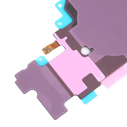 Replacement NFC Module for Samsung Phones in Daily Charging - close-up thin replacement NFC antenna module for Samsung phone repair
