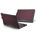 For HP Laptop 17-cu / 17s-cu 17.3 inch / Wine Red