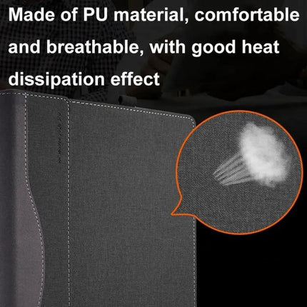 PU Leather Shockproof Protective Case for HP 14-Inch Laptops