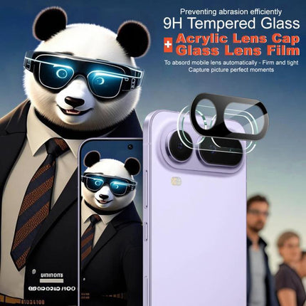 Imak High-Definition Glass Lens Protector for Honor Devices Everyday Camera Shield Outdoors