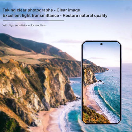 Imak High-Definition Glass Lens Protector for Honor Devices Everyday Camera Shield Outdoors