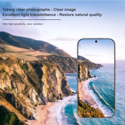 Imak High-Definition Glass Lens Protector for Honor Devices Everyday Camera Shield Outdoors