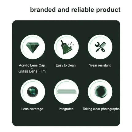 Imak High-Definition Glass Lens Protector for Honor Devices Everyday Camera Shield Outdoors
