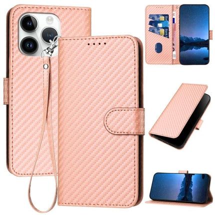 Leather Phone Case With Lanyard For Daily Activities Durable Everyday Use And Safe Travel - rose gold PU leather wallet case with stand and wrist strap