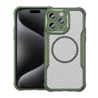For iPhone 15 Pro / Green