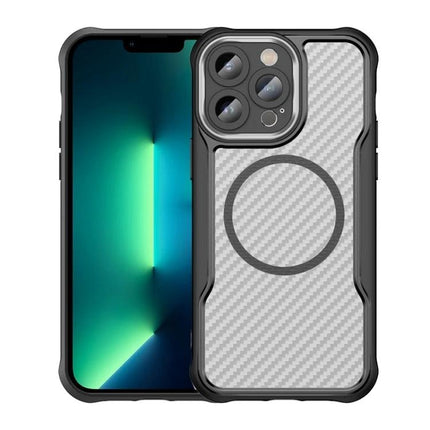 Translucent Iphone Case For Everyday Protection During Daily Commutes And Outings - slim translucent TPU+PC iPhone case with camera cutout and MagSafe ring