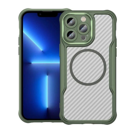 Translucent Iphone Case For Everyday Protection During Daily Commutes And Outings - slim TPU PC iPhone case with camera cutout and MagSafe ring
