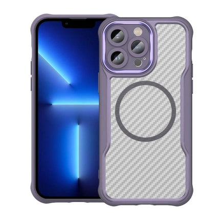 Translucent Iphone Case For Everyday Protection During Daily Commutes And Outings slim TPU PC clear protective iPhone case with MagSafe ring