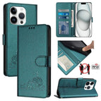 For iPhone 15 Pro / Peacock Green